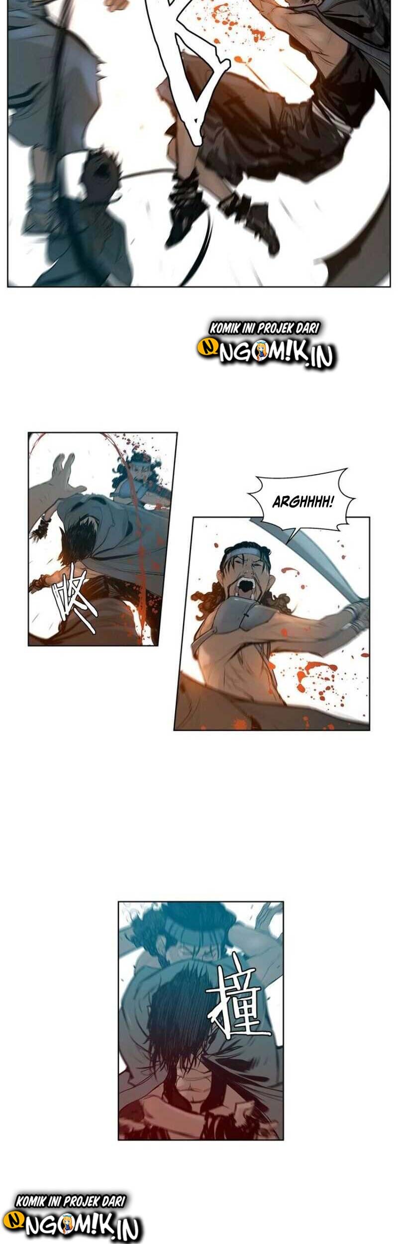 The Sword of Glory Chapter 09 Gambar 16