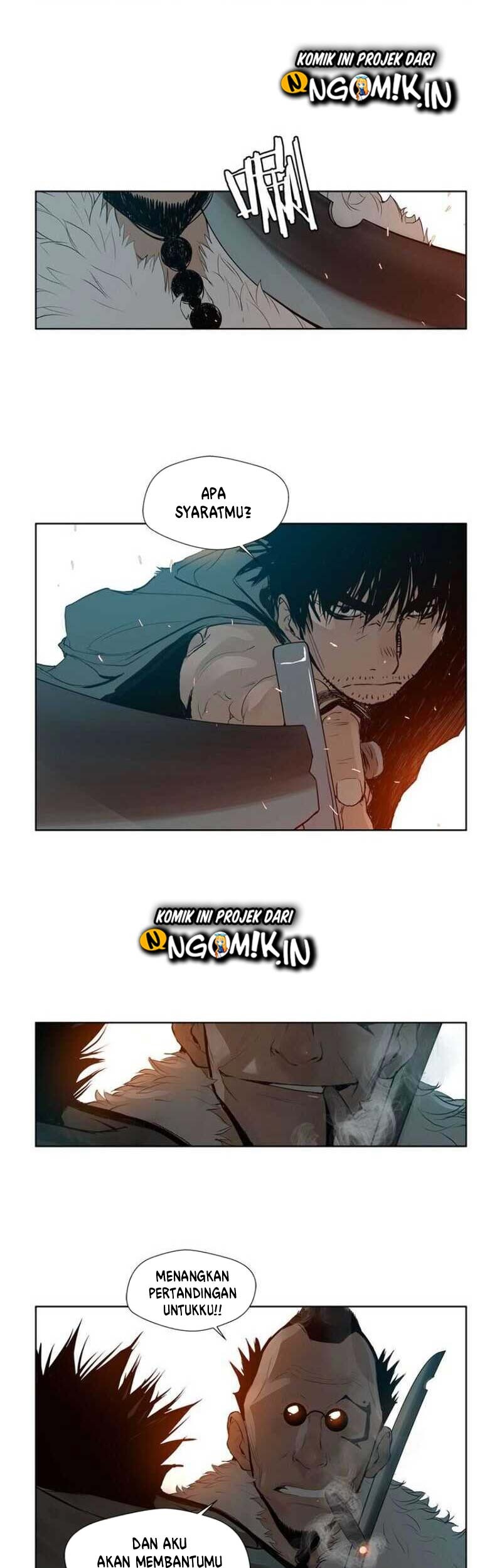 The Sword of Glory Chapter 09 Gambar 24