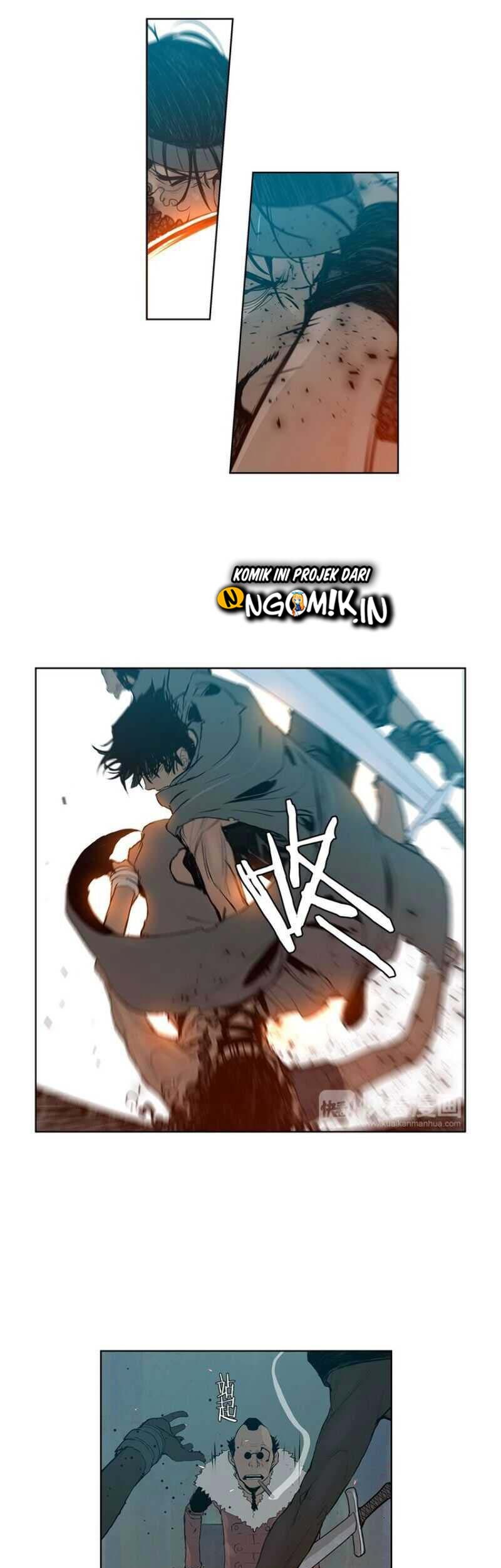 The Sword of Glory Chapter 09 Gambar 18