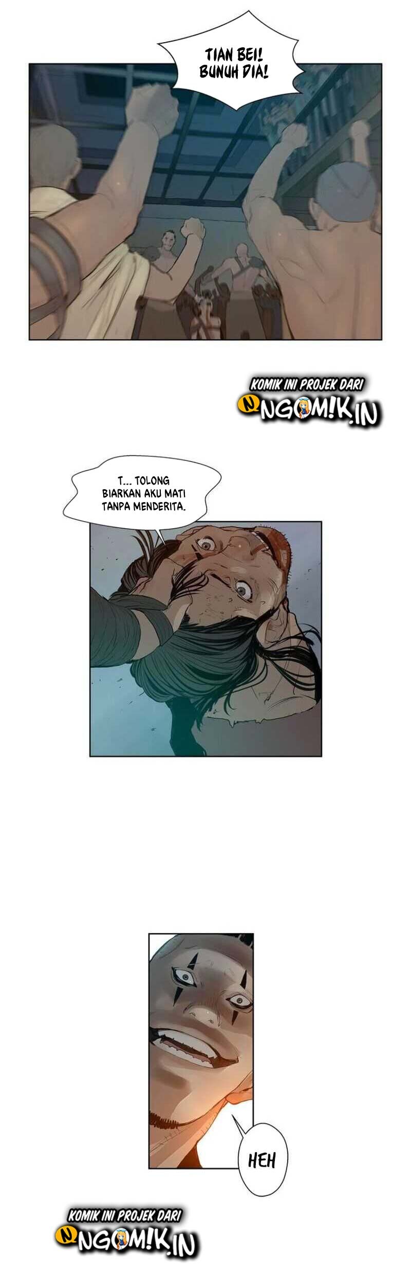 The Sword of Glory Chapter 09 Gambar 32