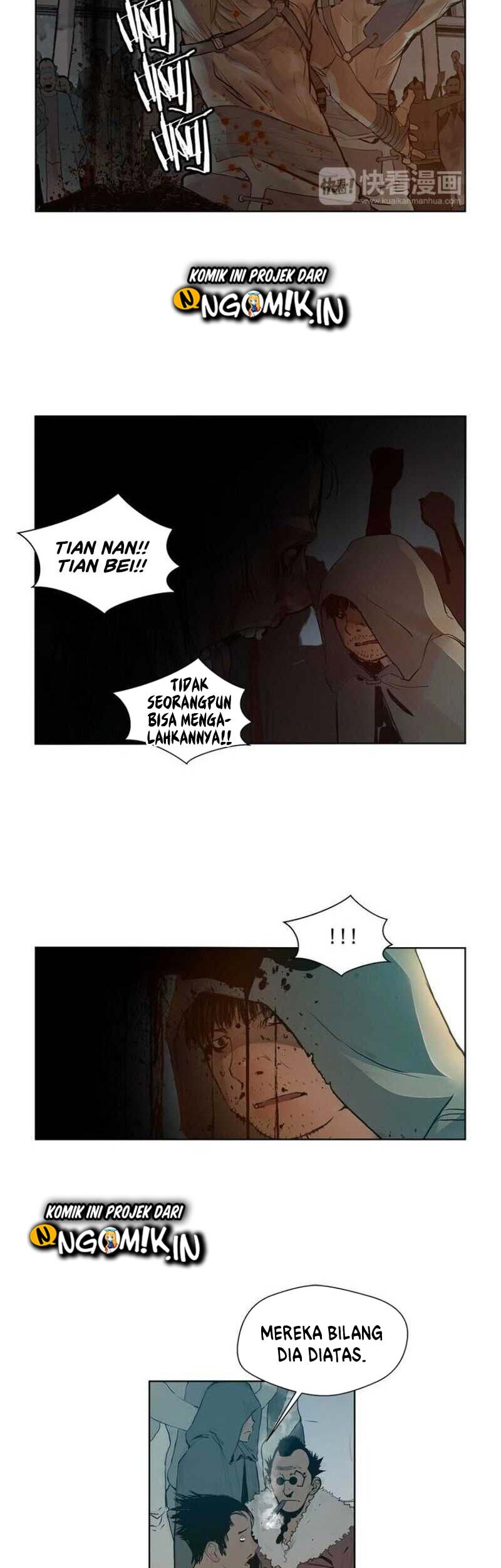 The Sword of Glory Chapter 09 Gambar 36