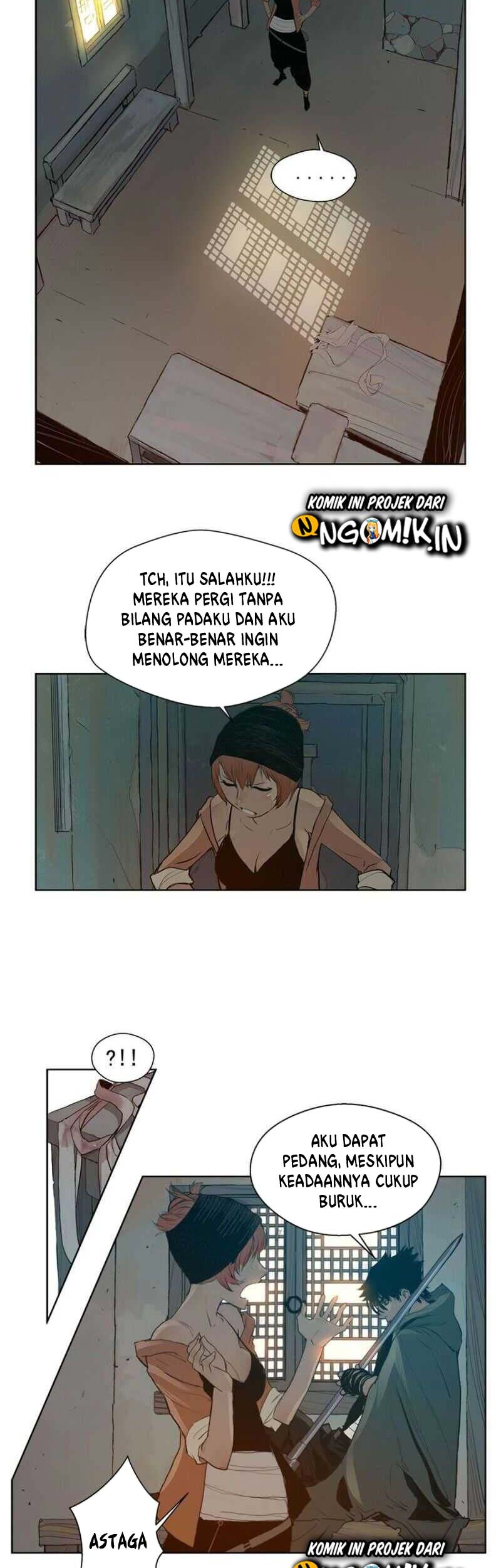 The Sword of Glory Chapter 09 Gambar 44