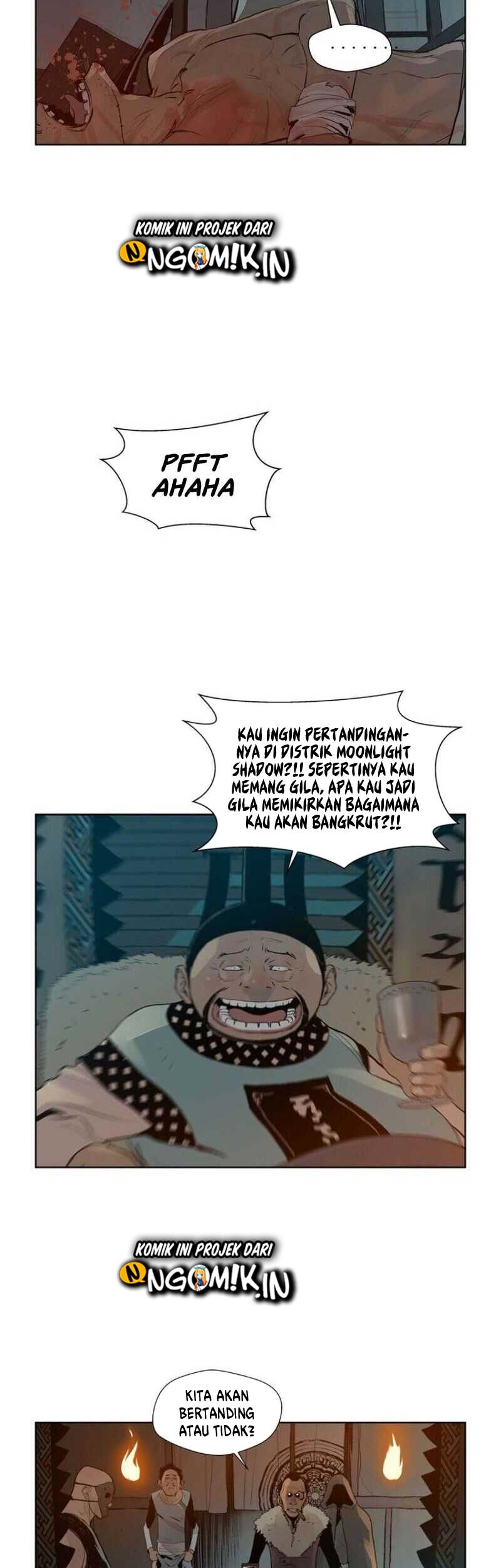 The Sword of Glory Chapter 09 Gambar 40