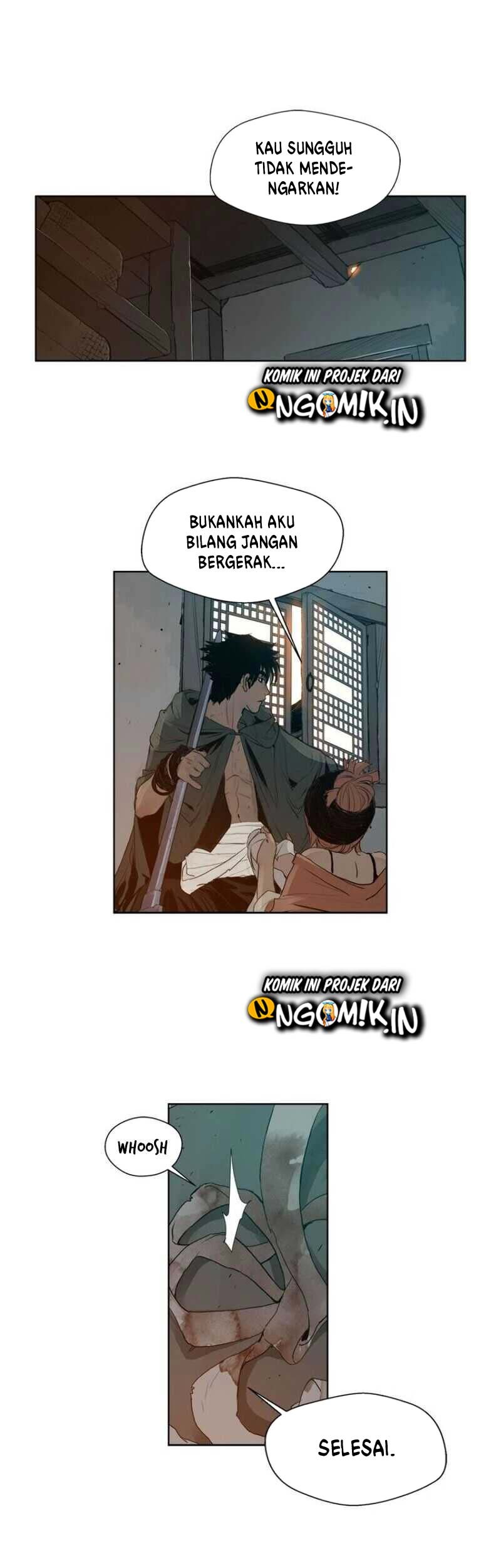 The Sword of Glory Chapter 09 Gambar 46