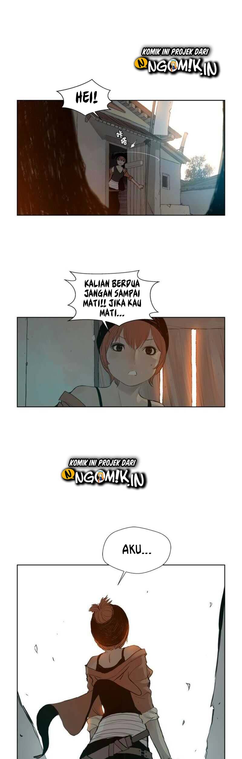 The Sword of Glory Chapter 09 Gambar 54