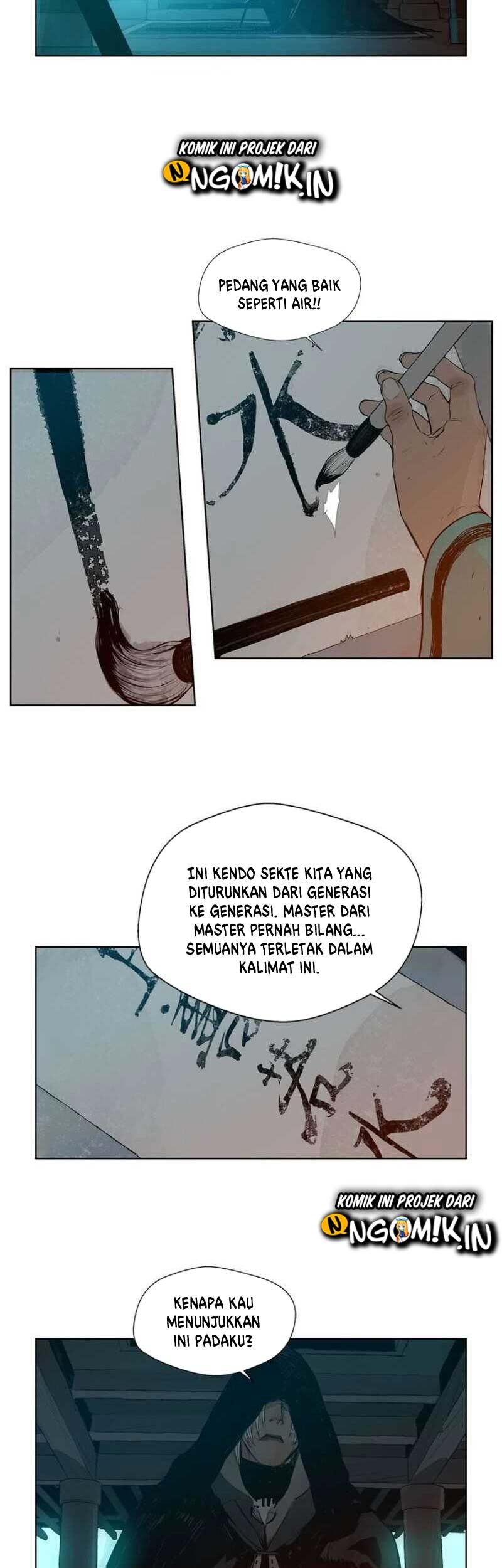 The Sword of Glory Chapter 09 Gambar 4