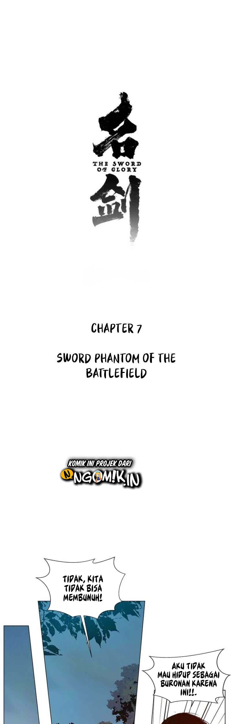 The Sword of Glory Chapter 07 Gambar 14