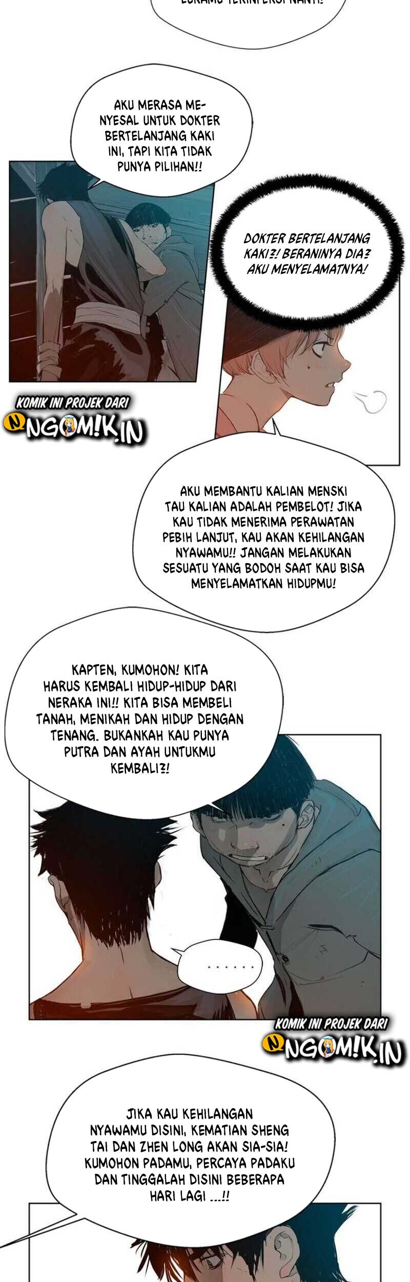 The Sword of Glory Chapter 07 Gambar 20