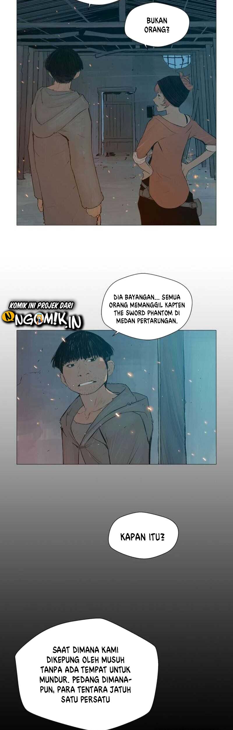 The Sword of Glory Chapter 07 Gambar 32