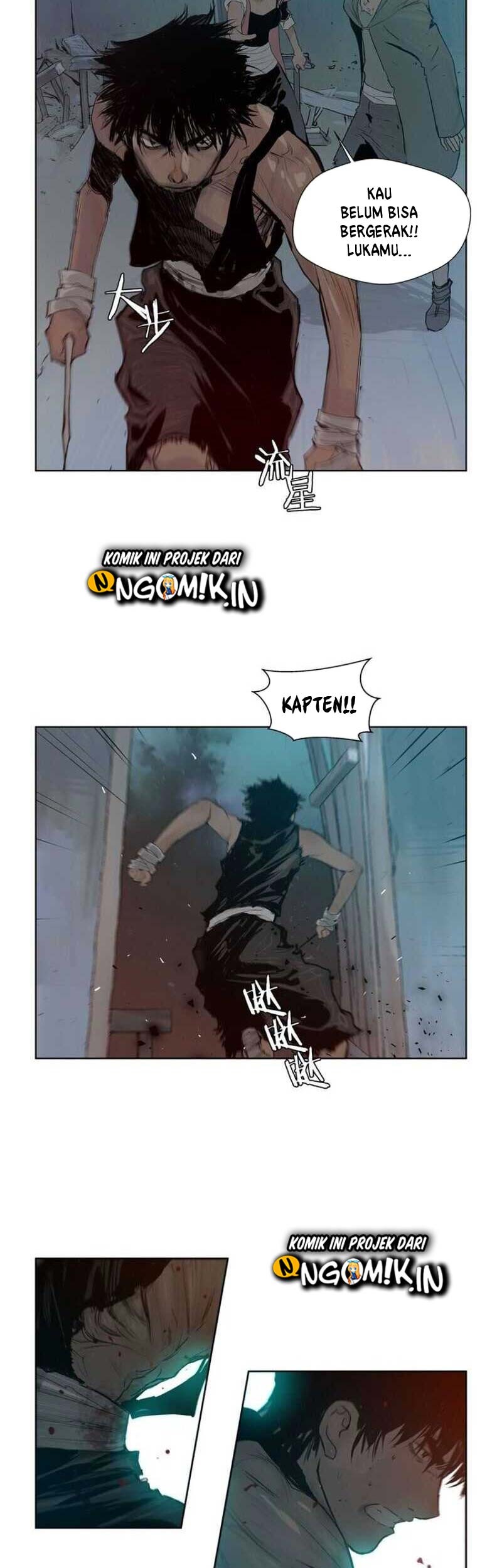 The Sword of Glory Chapter 07 Gambar 28