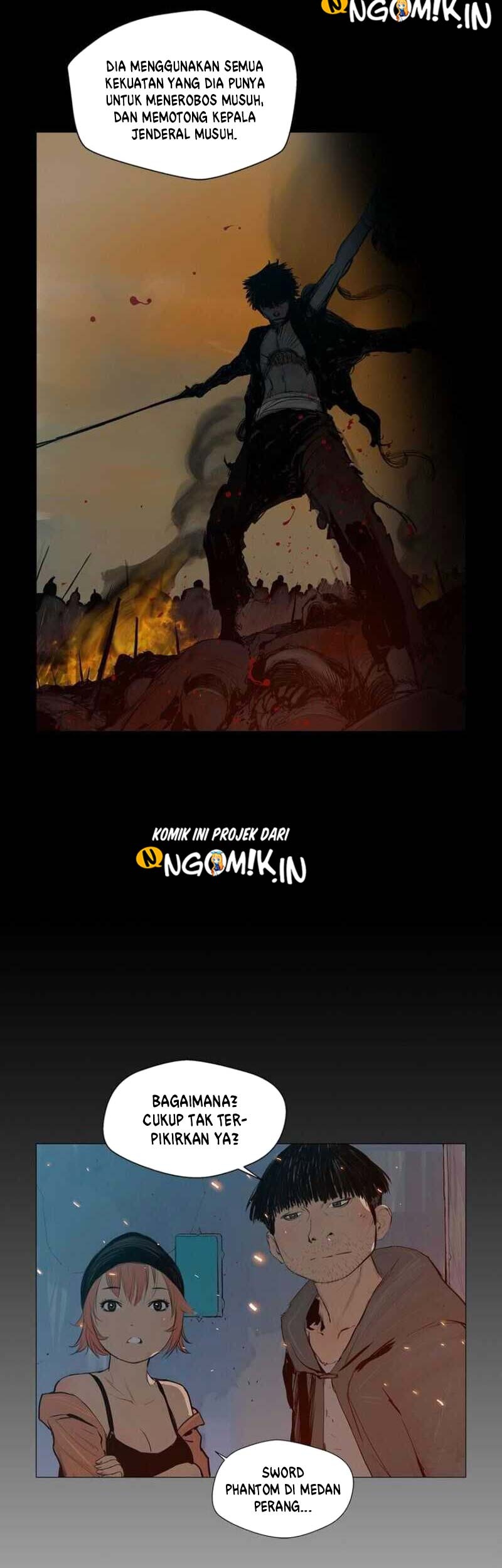 The Sword of Glory Chapter 07 Gambar 36