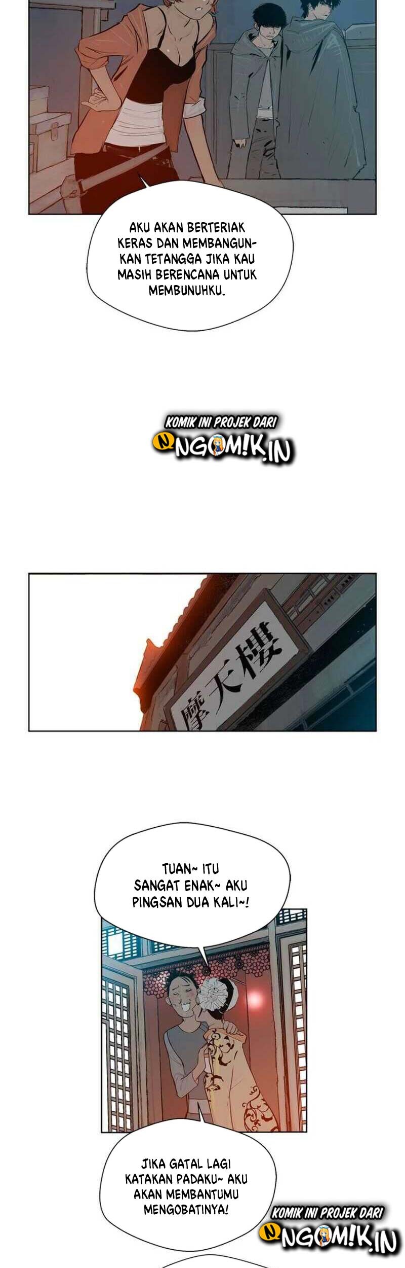 The Sword of Glory Chapter 07 Gambar 44