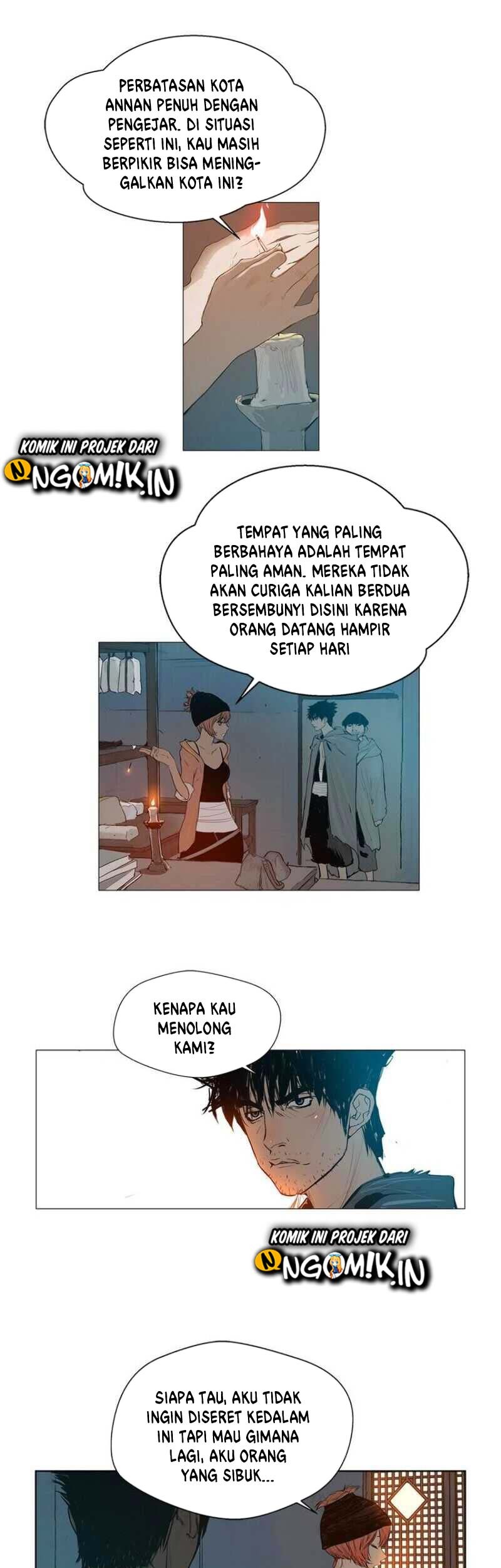 The Sword of Glory Chapter 07 Gambar 42