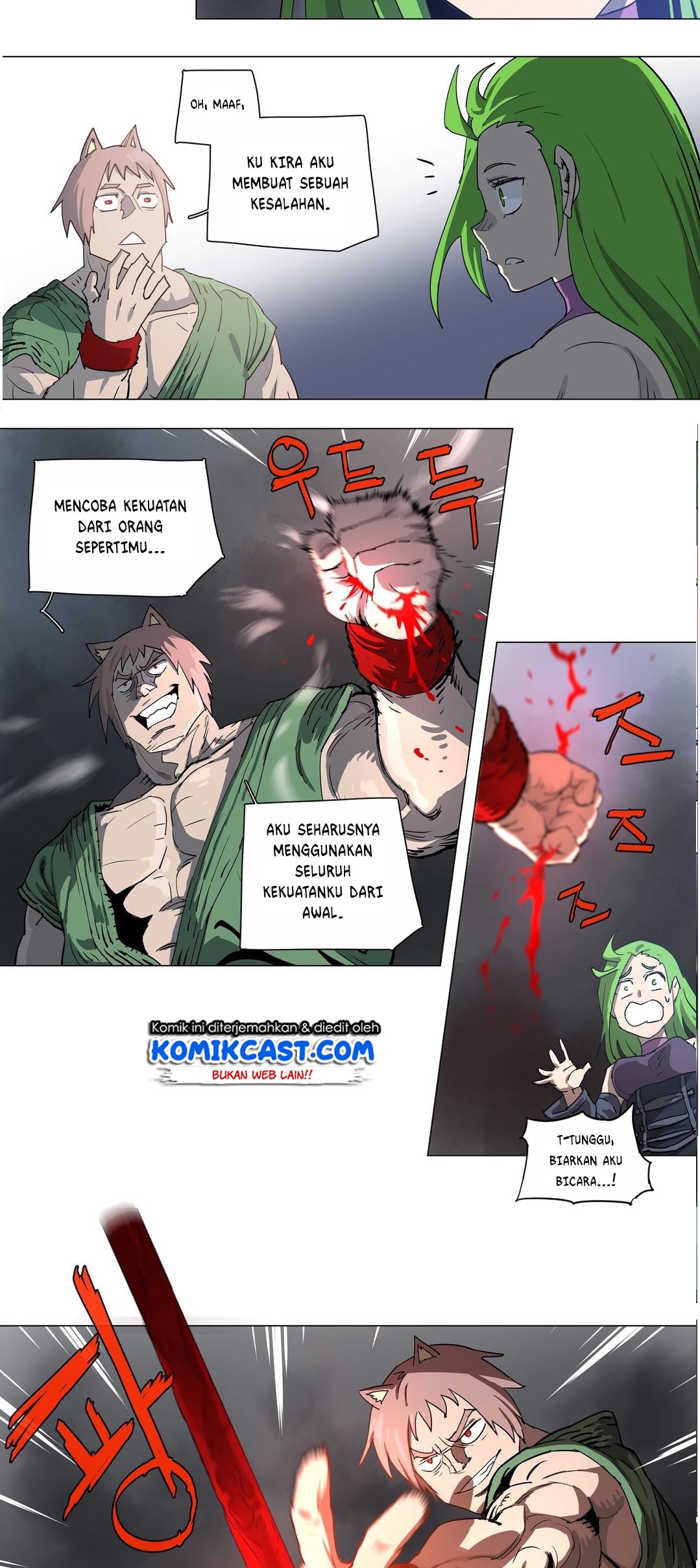 4 Cut Hero Chapter 114 Gambar 11
