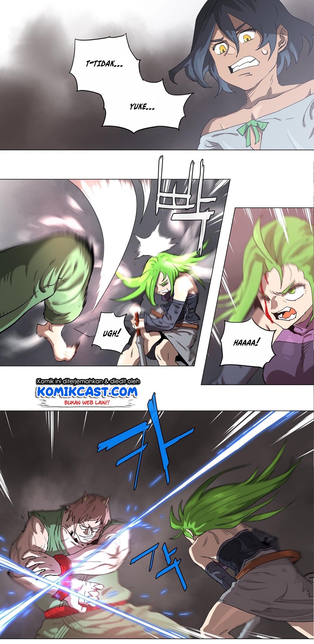 4 Cut Hero Chapter 114 Gambar 23