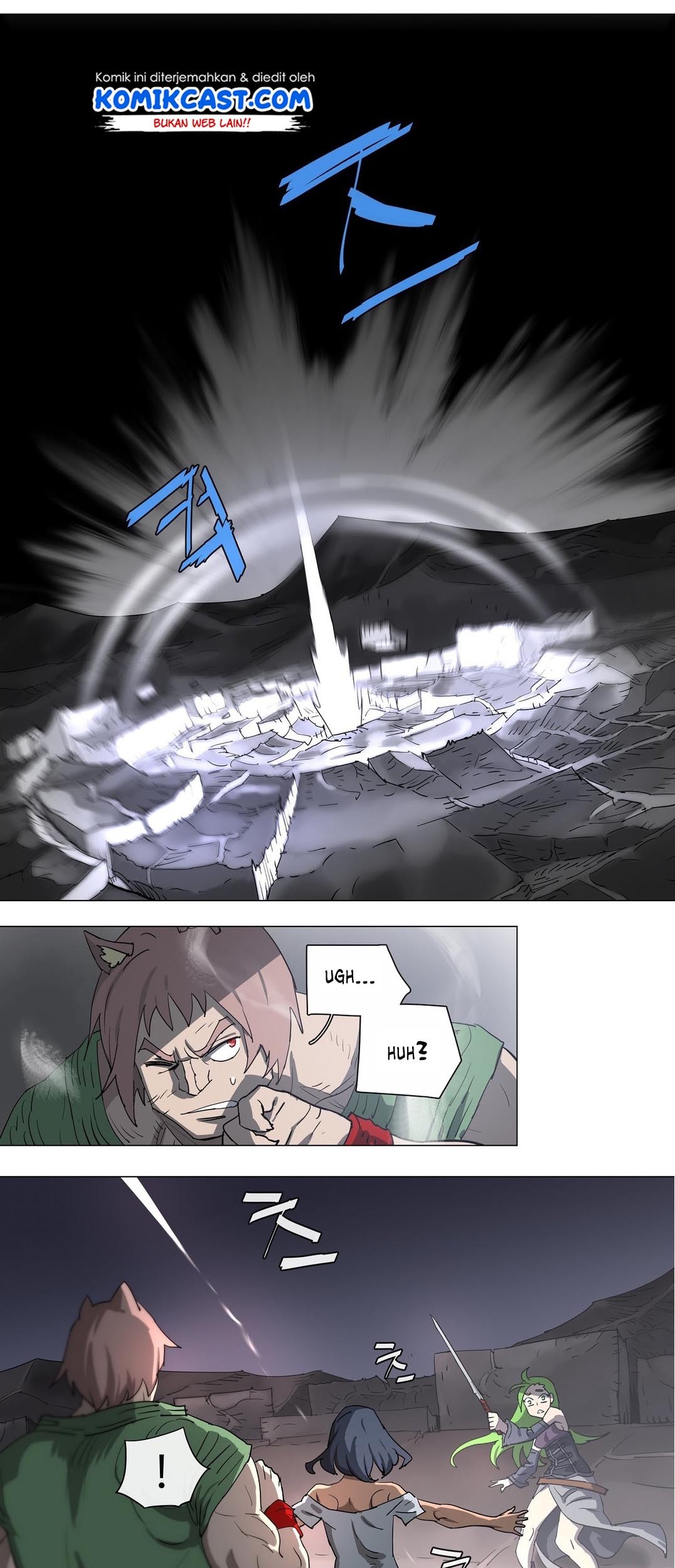 4 Cut Hero Chapter 114 Gambar 26