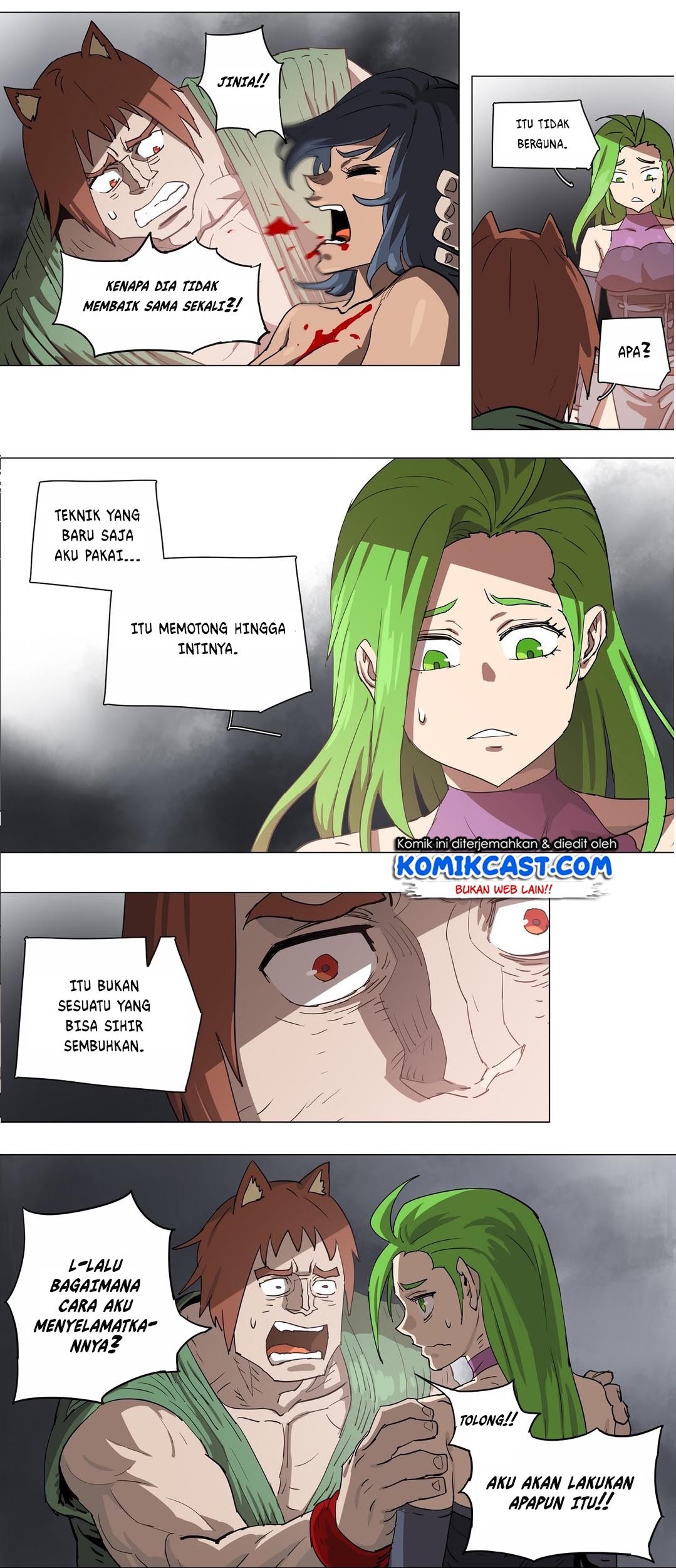 4 Cut Hero Chapter 114 Gambar 29