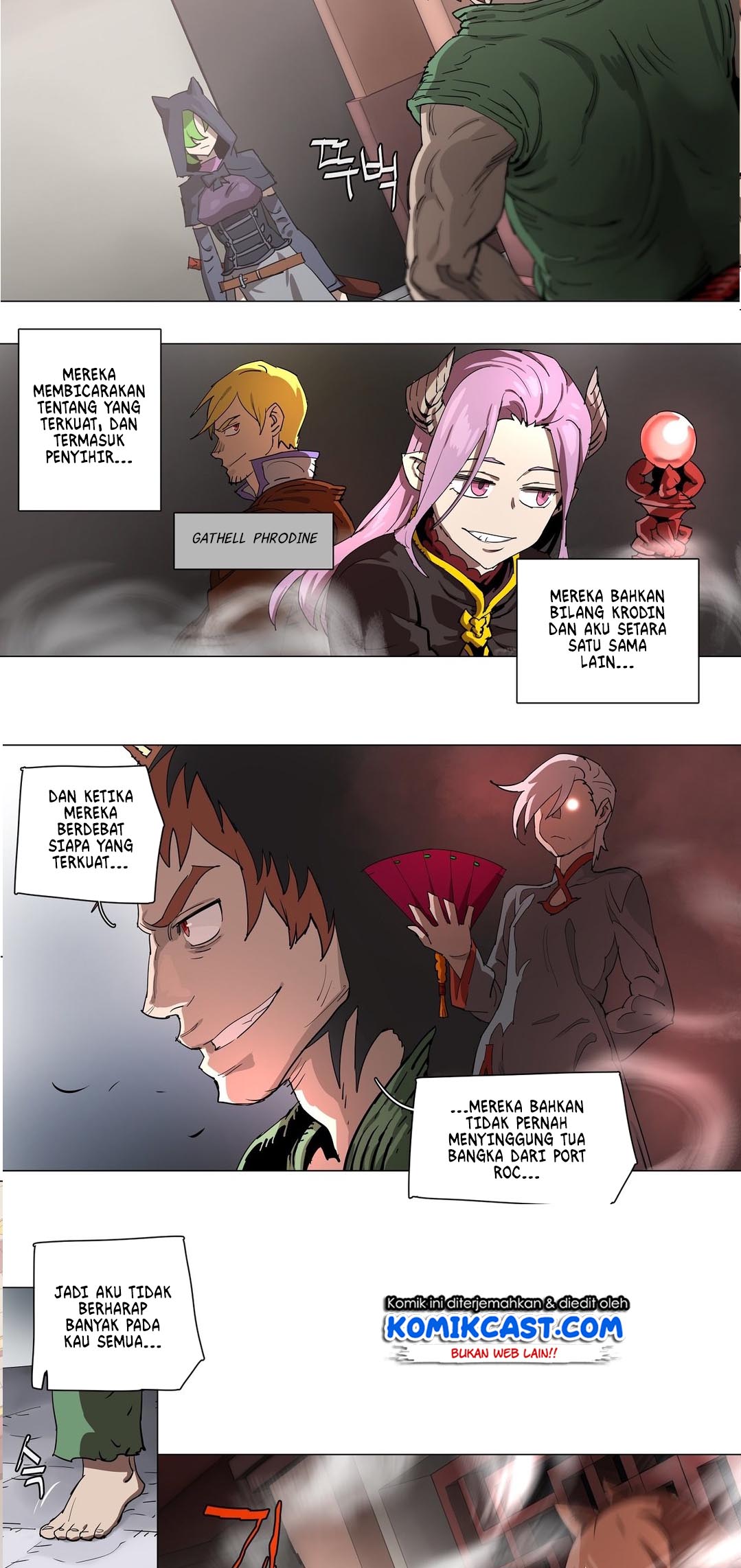 4 Cut Hero Chapter 113 Gambar 16