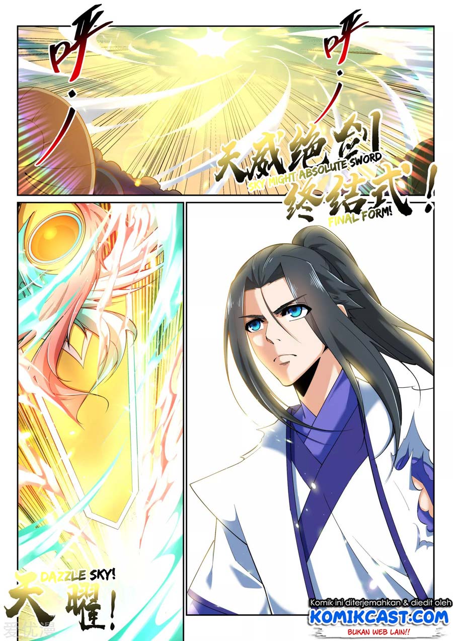 Against the Gods Chapter 144 Gambar 10