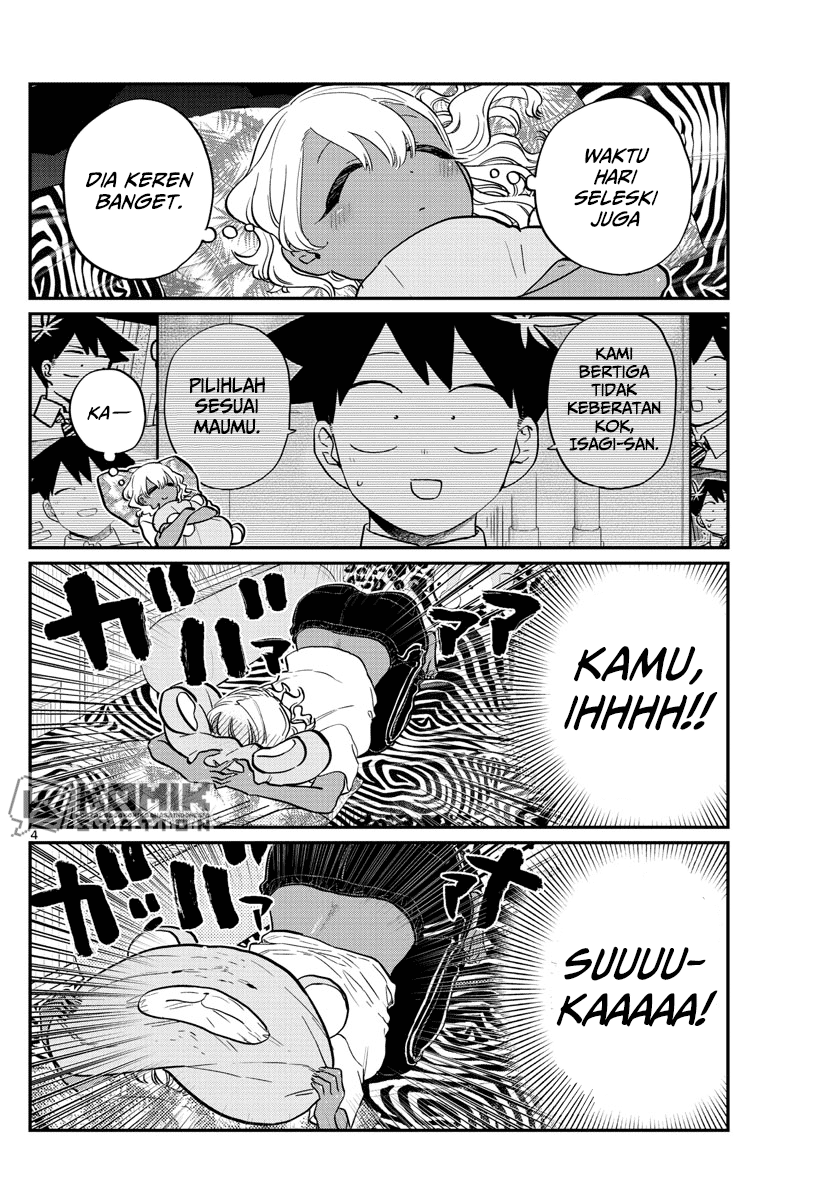 Komi-san wa Komyushou Desu Chapter 206 Gambar 5