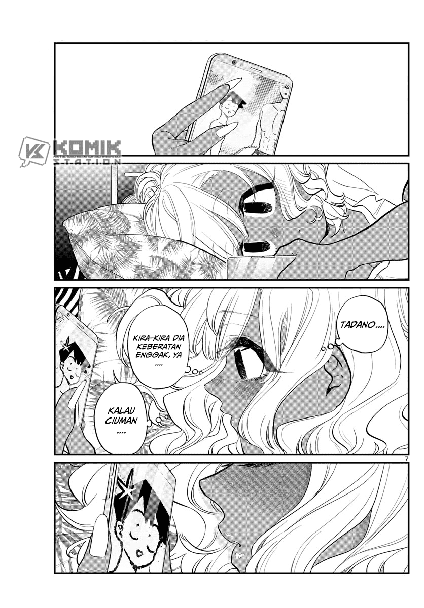 Komi-san wa Komyushou Desu Chapter 206 Gambar 9