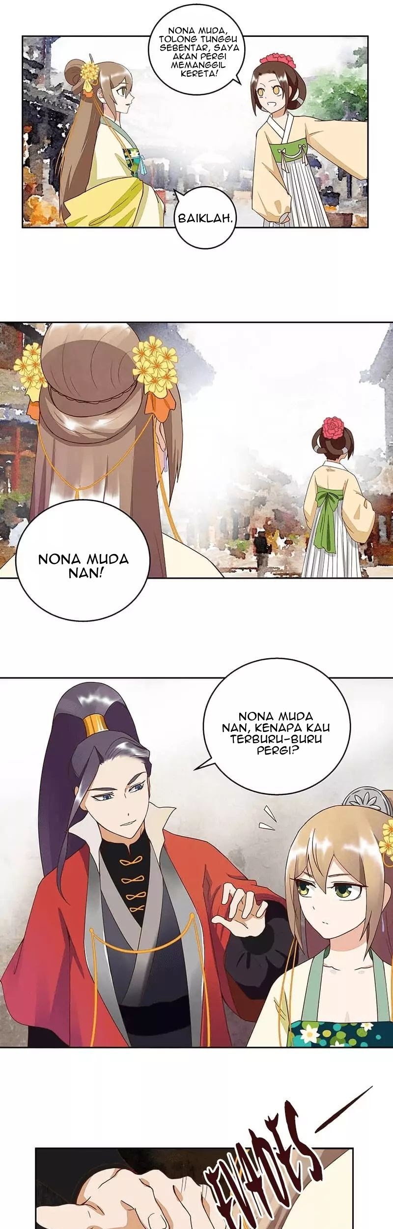 Yu Xue Shang Hou Chapter 51 Gambar 16