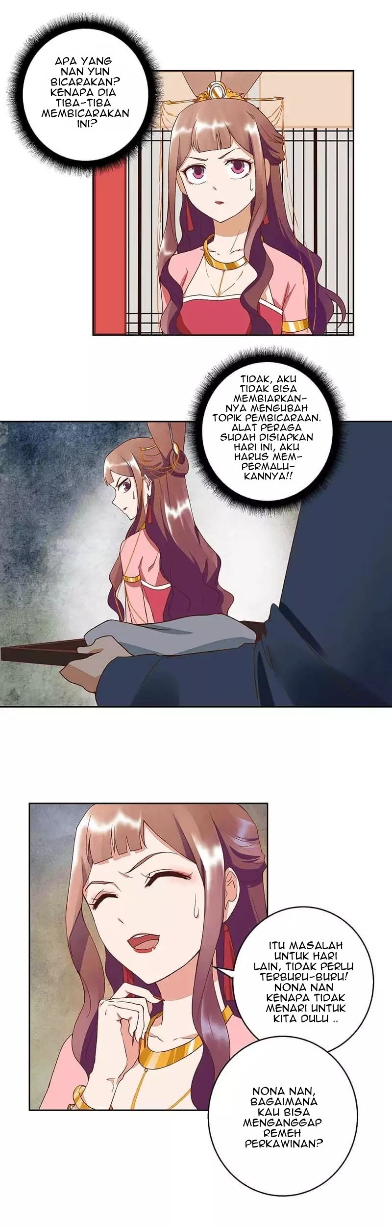 Manhua Yu Xue Shang Hou Chapter 51 gambar nomor 2