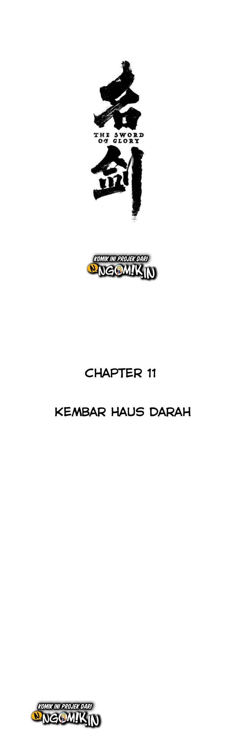 The Sword of Glory Chapter 11 Gambar 14