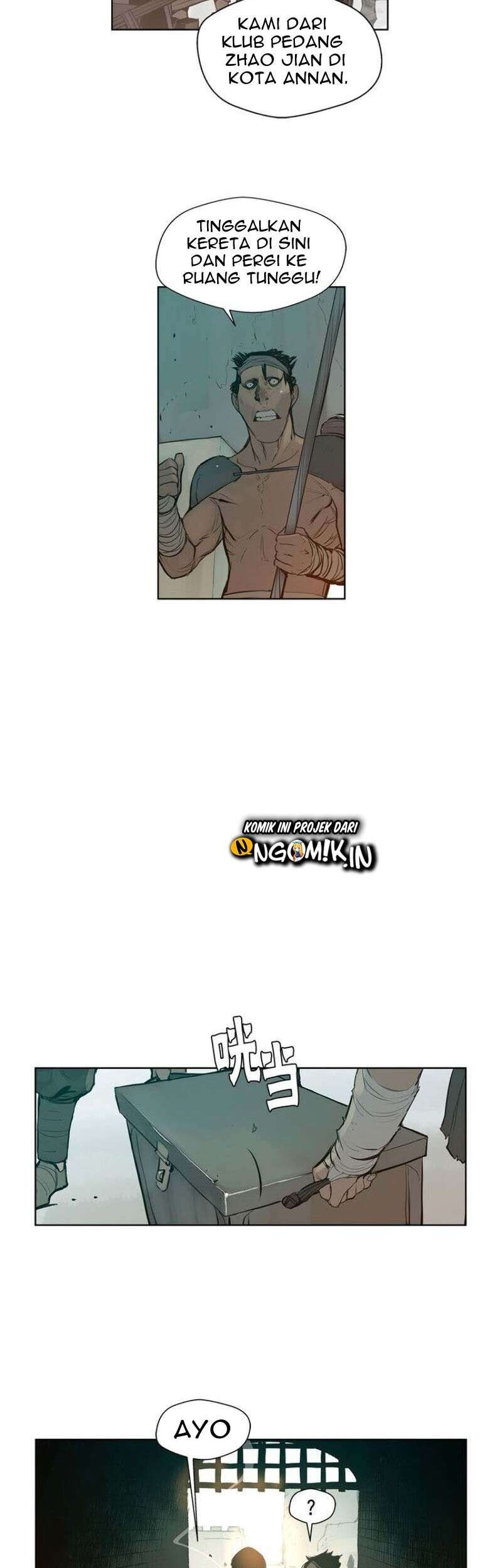 The Sword of Glory Chapter 11 Gambar 16