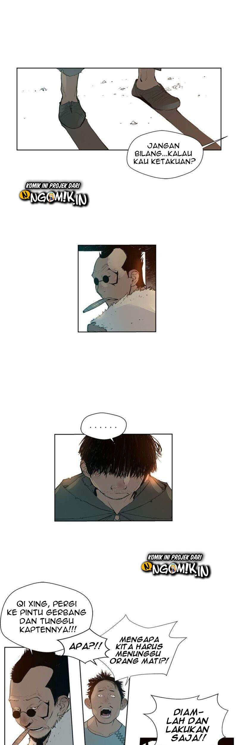 The Sword of Glory Chapter 11 Gambar 18