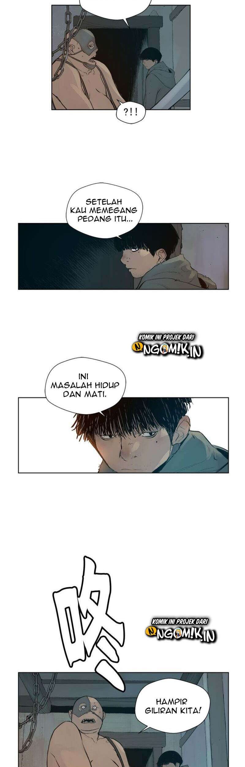 The Sword of Glory Chapter 11 Gambar 26