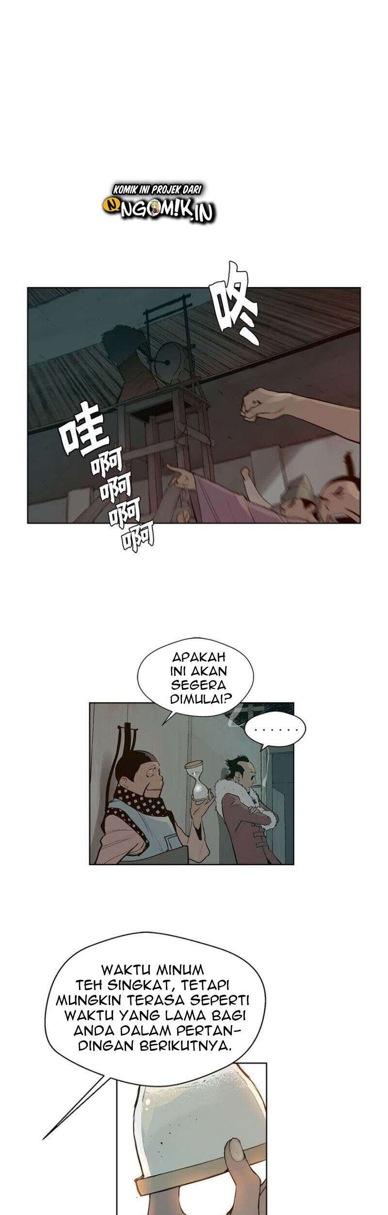 The Sword of Glory Chapter 11 Gambar 28