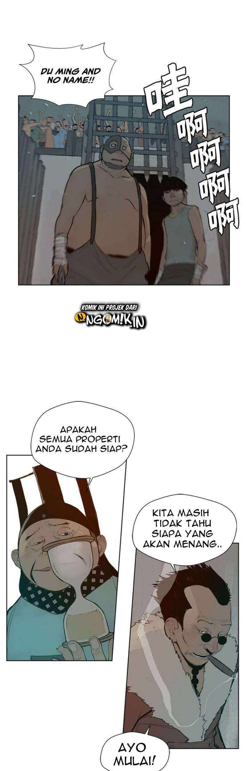 The Sword of Glory Chapter 11 Gambar 32