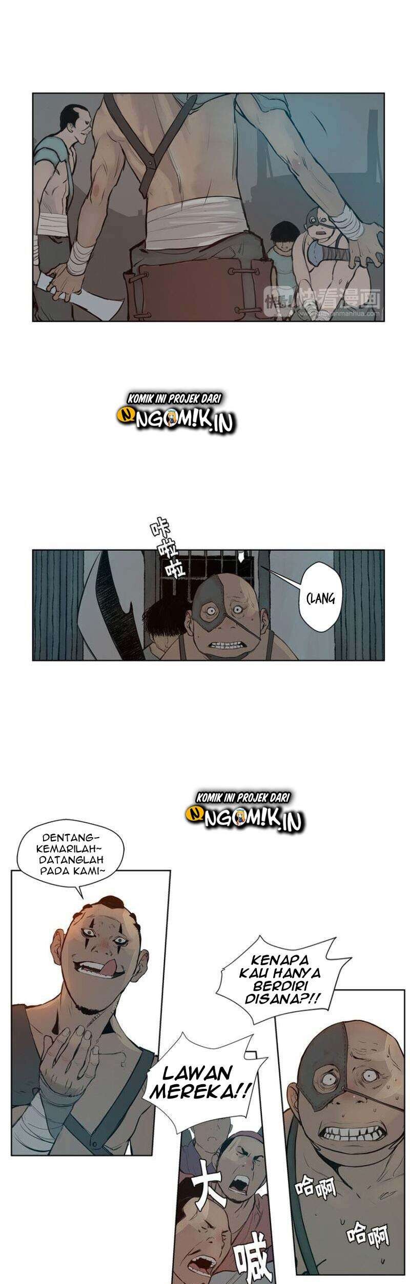 The Sword of Glory Chapter 11 Gambar 36
