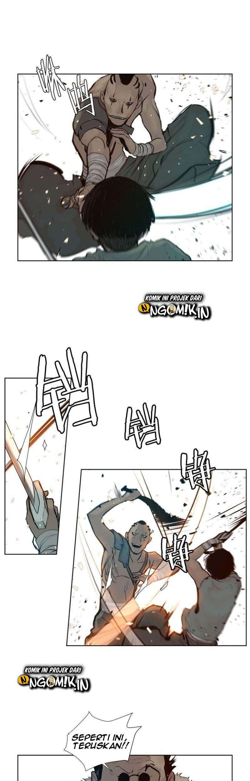 The Sword of Glory Chapter 11 Gambar 44