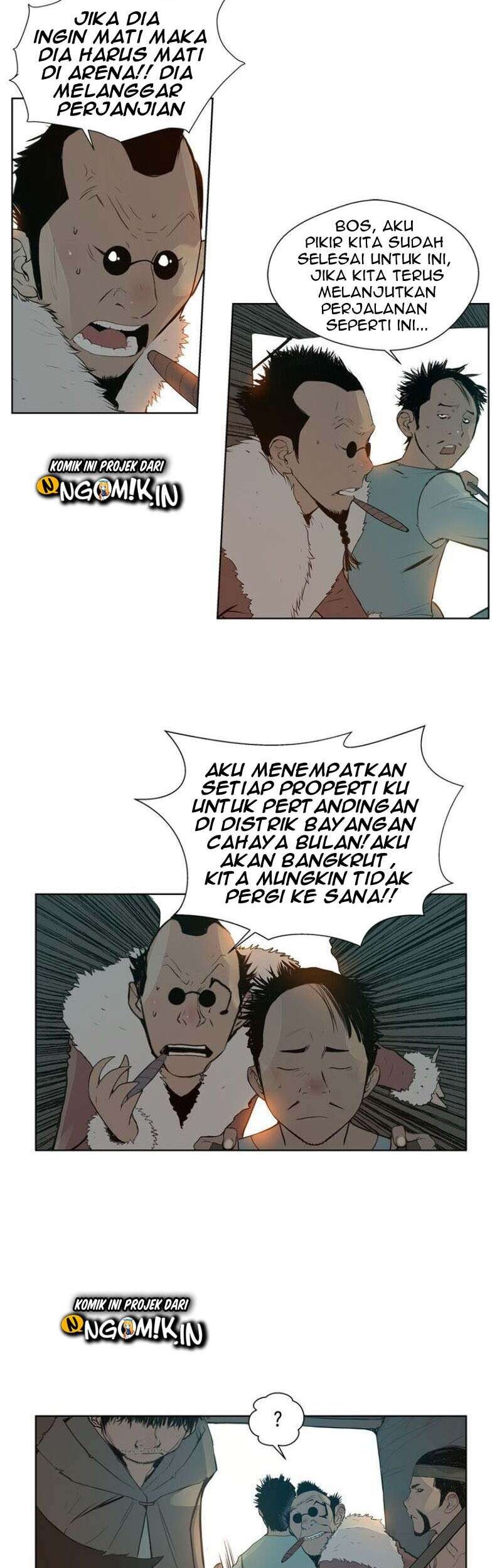 The Sword of Glory Chapter 11 Gambar 4