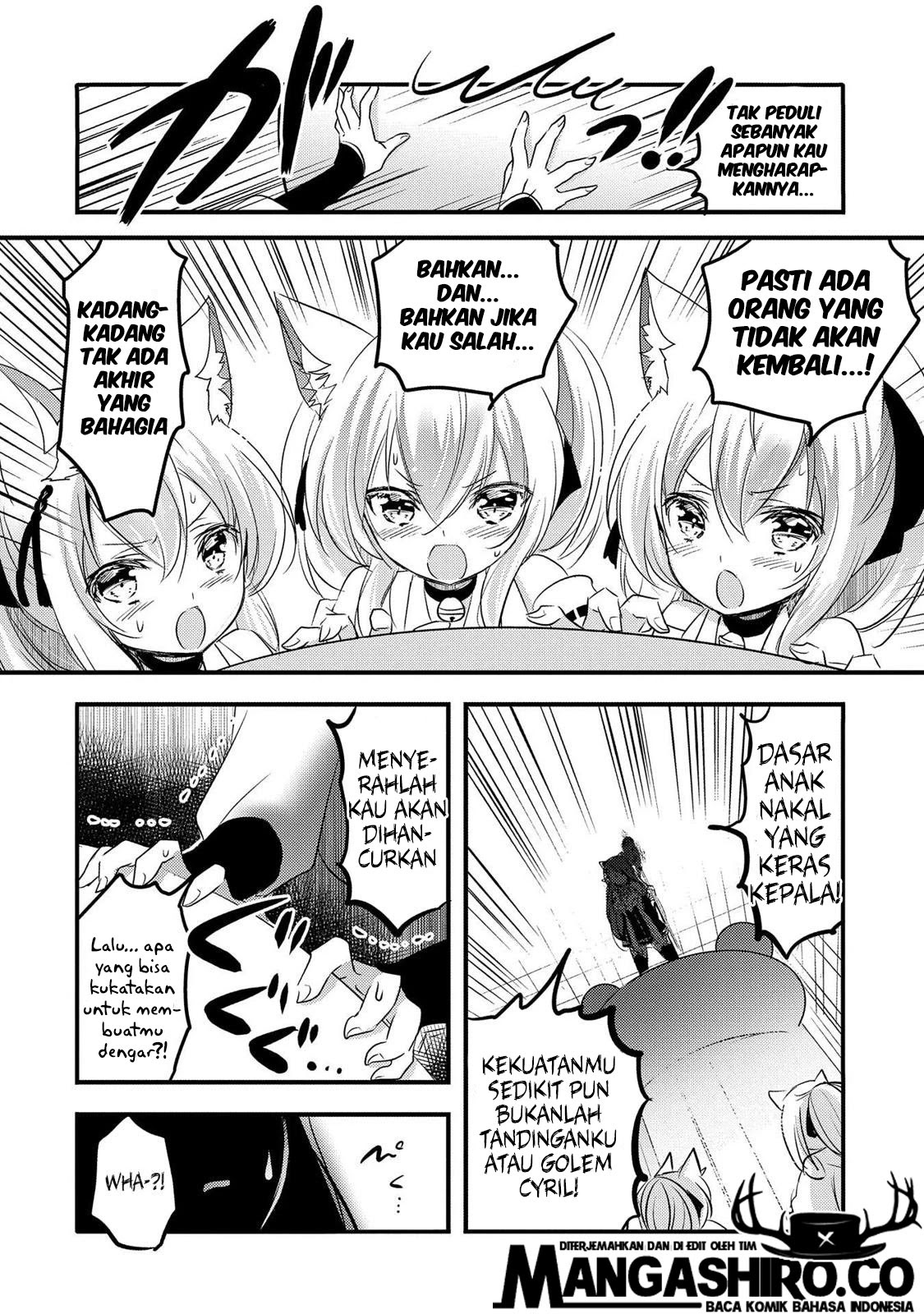 Tensei Kyuuketsukisan wa Ohirune ga Shitai Chapter 29 Gambar 12