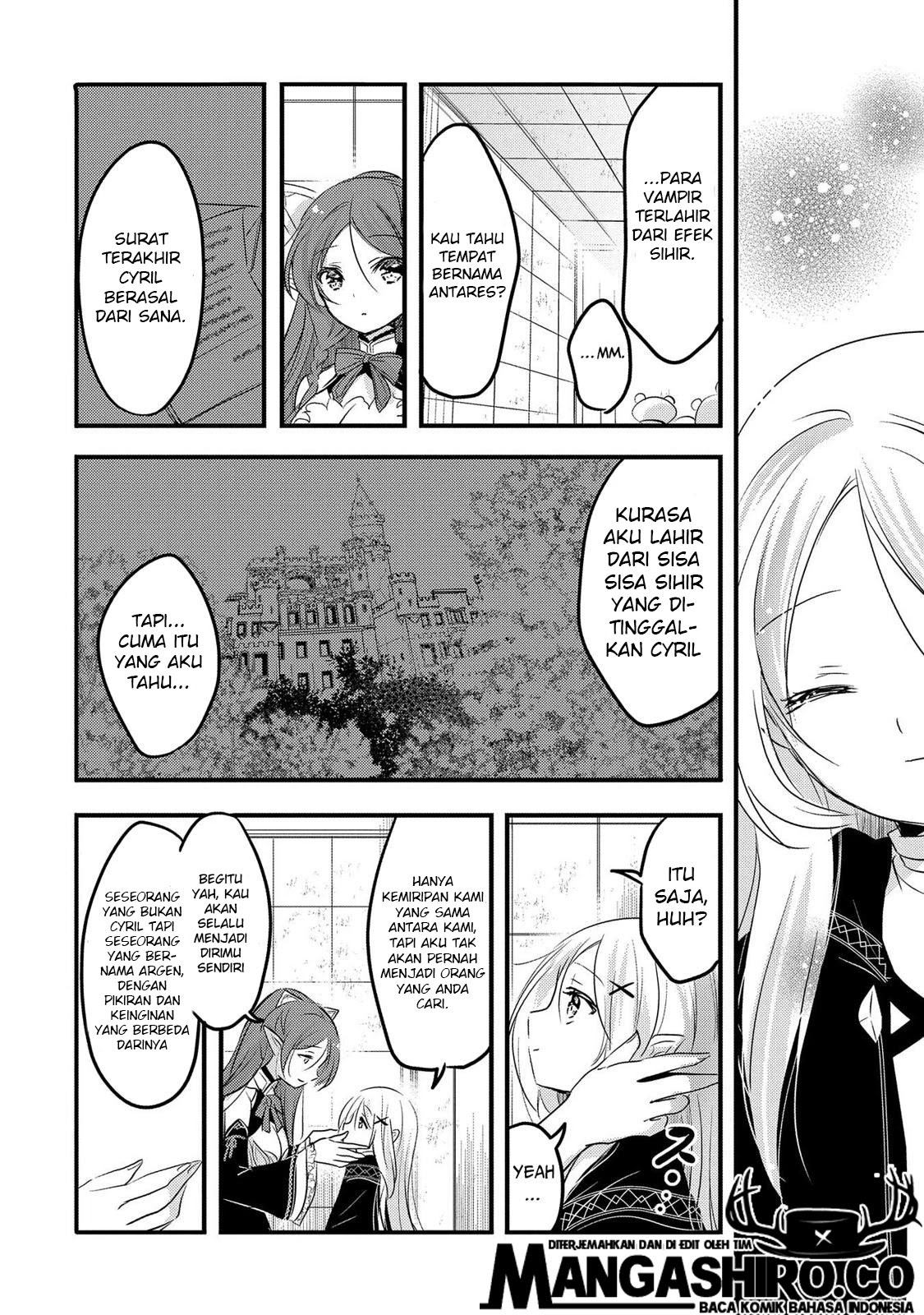 Tensei Kyuuketsukisan wa Ohirune ga Shitai Chapter 29 Gambar 22