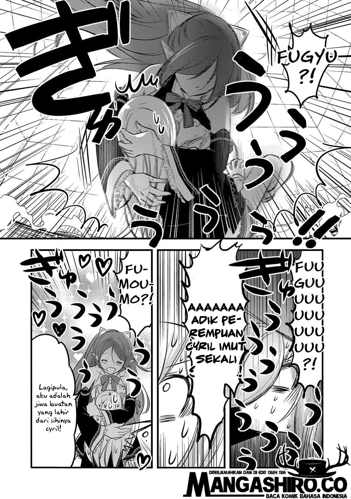 Tensei Kyuuketsukisan wa Ohirune ga Shitai Chapter 29 Gambar 25