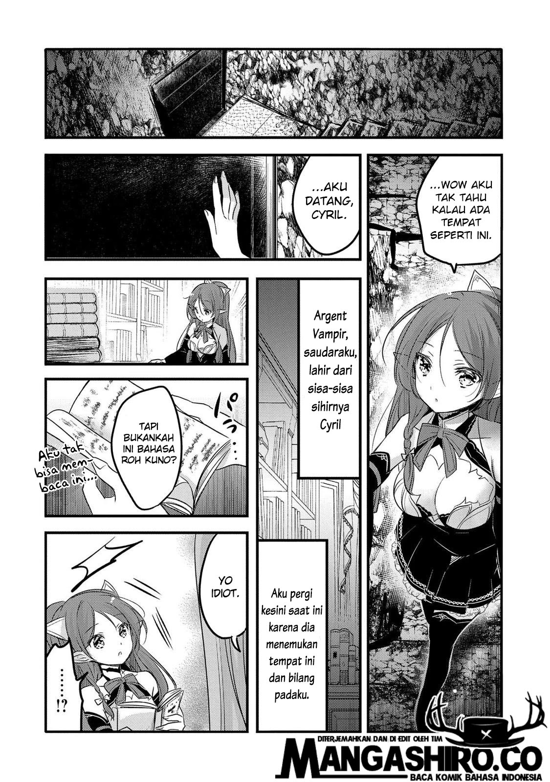 Tensei Kyuuketsukisan wa Ohirune ga Shitai Chapter 29 Gambar 34