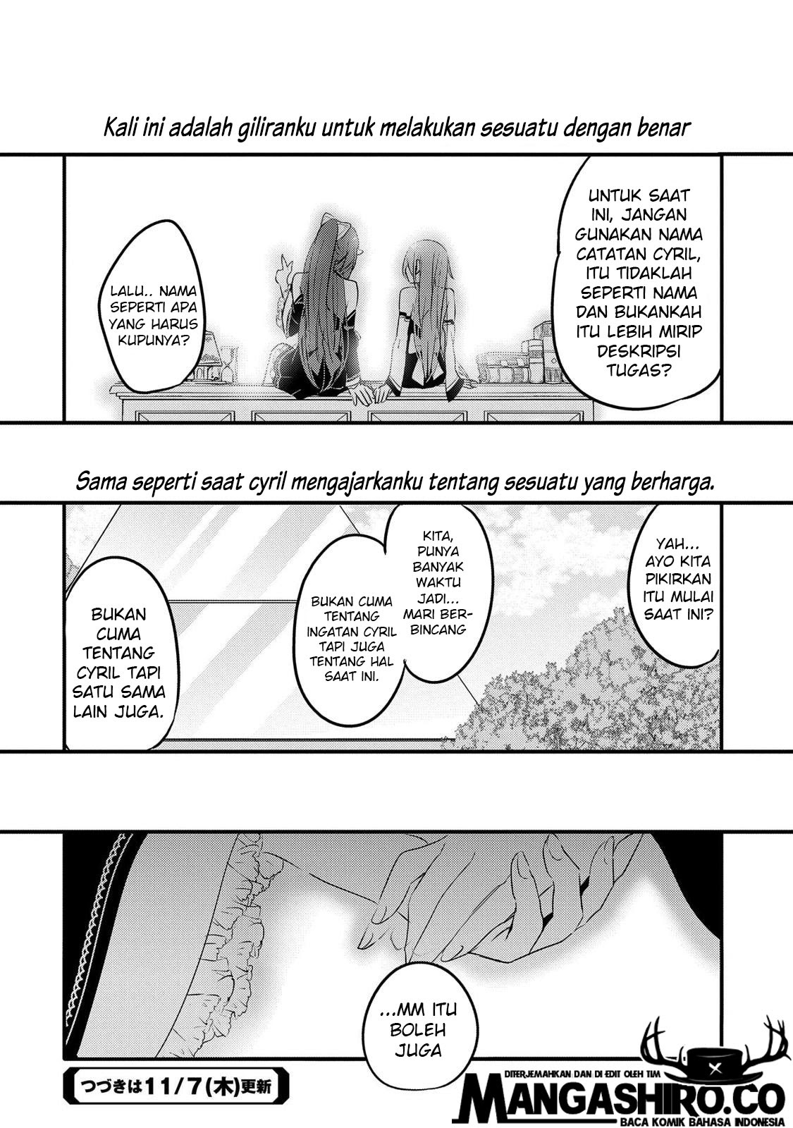 Tensei Kyuuketsukisan wa Ohirune ga Shitai Chapter 29 Gambar 38
