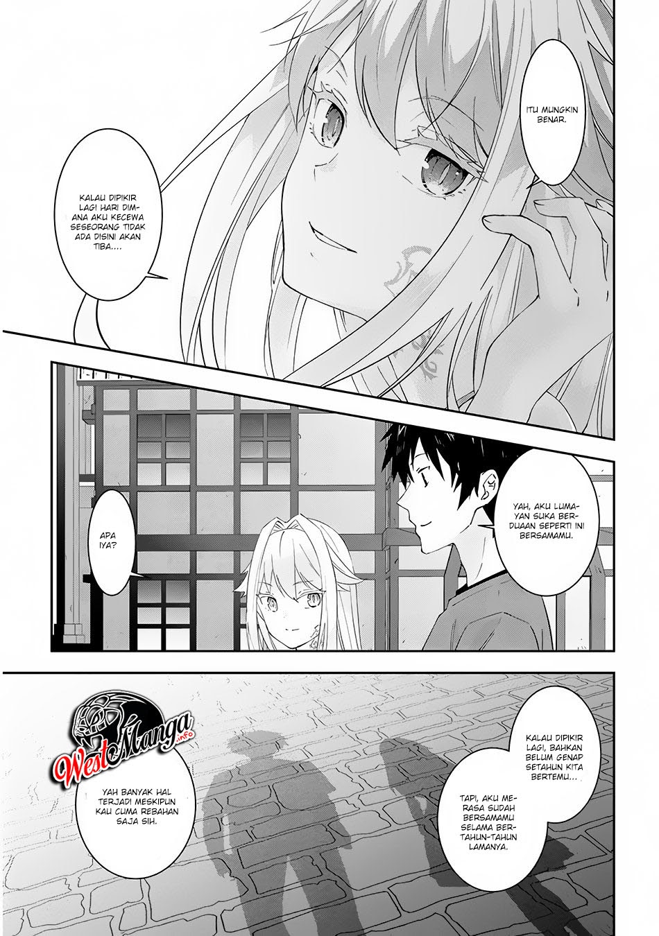 Maou ni Natte node – Dungeon Tsukutte Jingai Musume to Honobono suru Chapter 24 Gambar 7