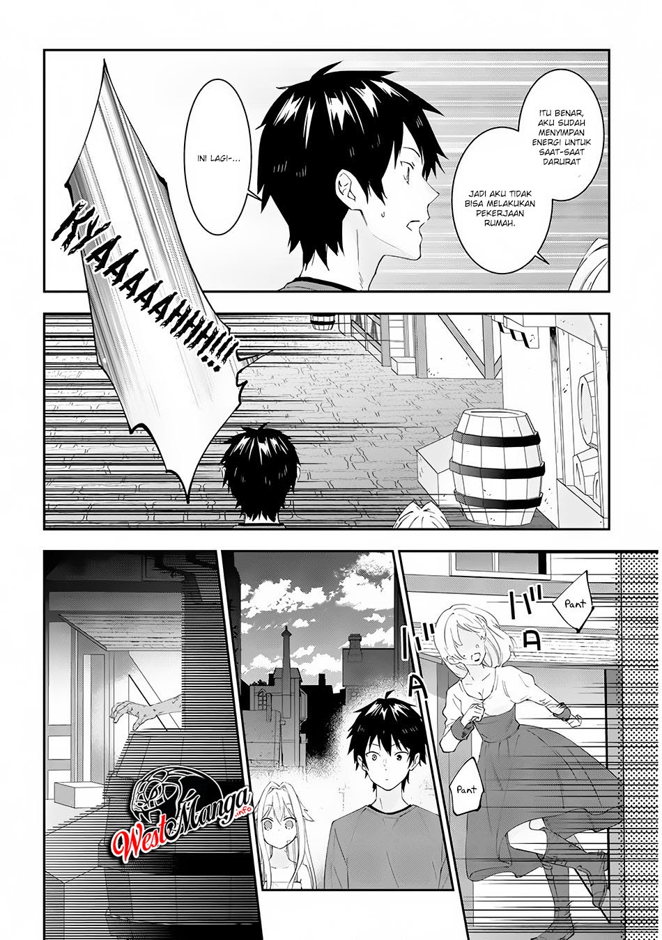 Maou ni Natte node – Dungeon Tsukutte Jingai Musume to Honobono suru Chapter 24 Gambar 8