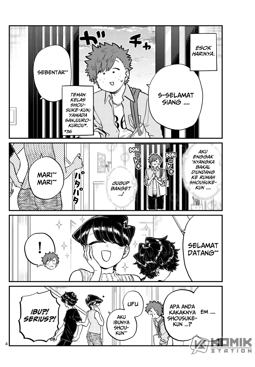 Komi-san wa Komyushou Desu Chapter 207 Gambar 6