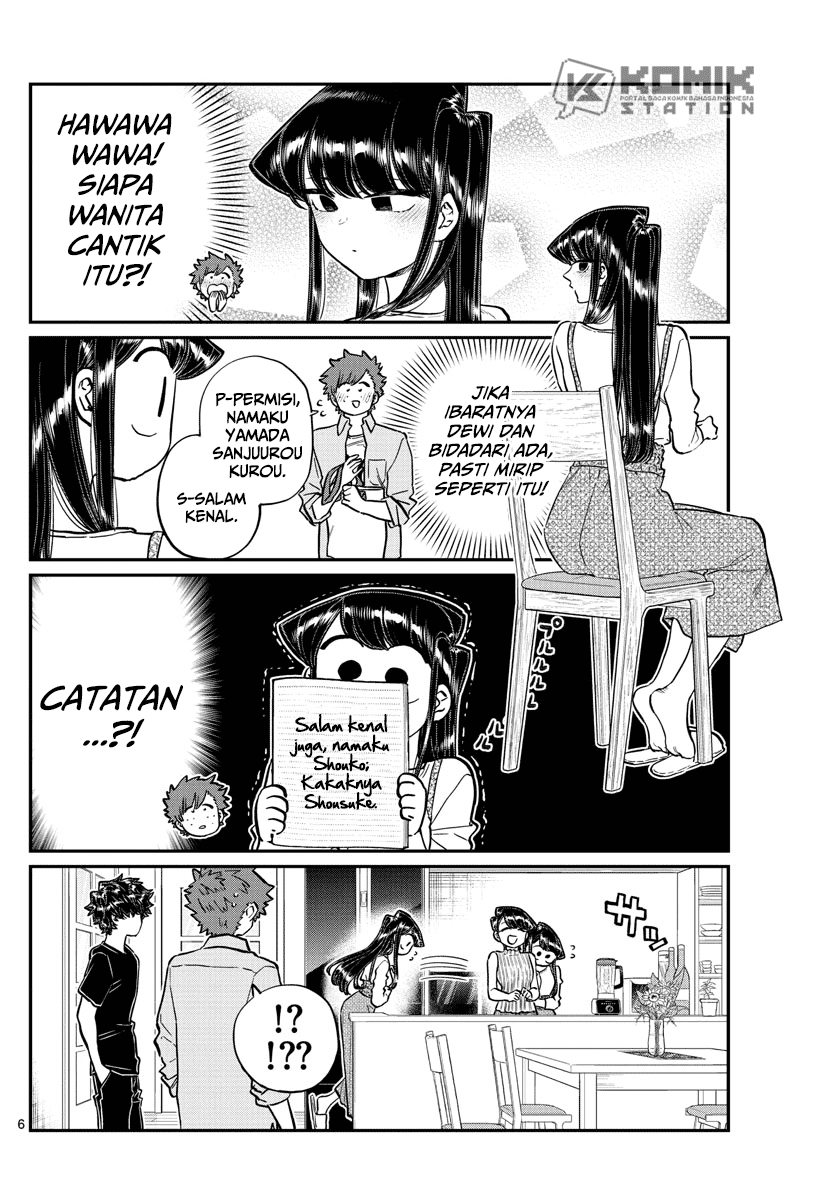 Komi-san wa Komyushou Desu Chapter 207 Gambar 8