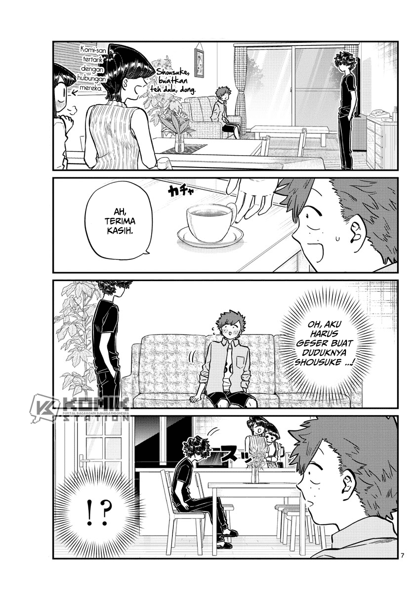 Komi-san wa Komyushou Desu Chapter 207 Gambar 9