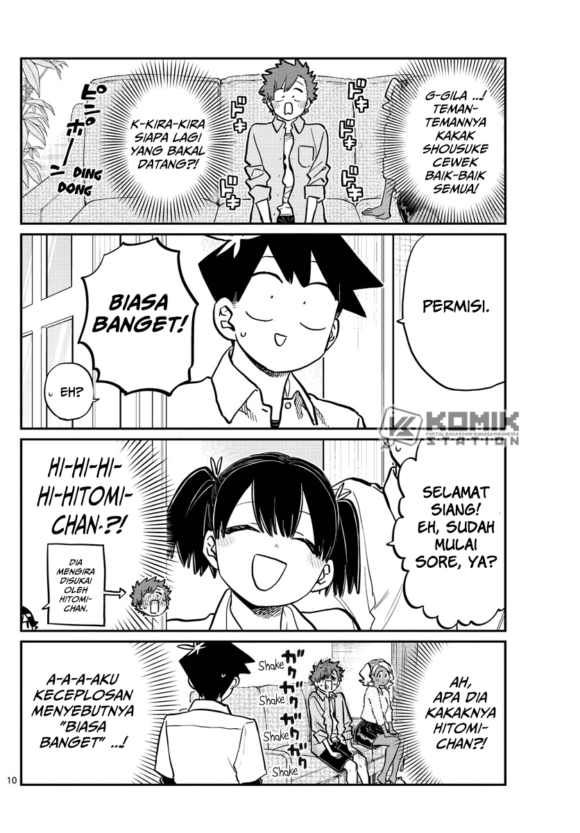 Komi-san wa Komyushou Desu Chapter 207 Gambar 12