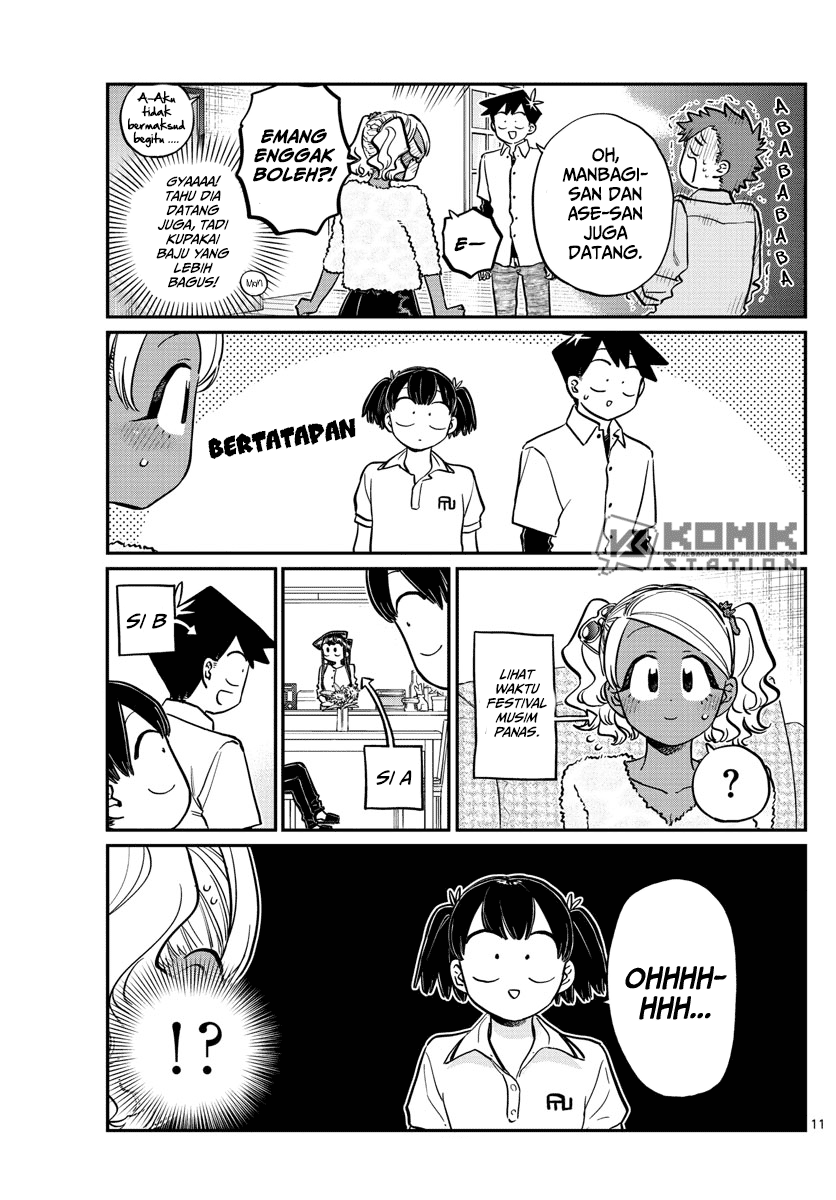 Komi-san wa Komyushou Desu Chapter 207 Gambar 13