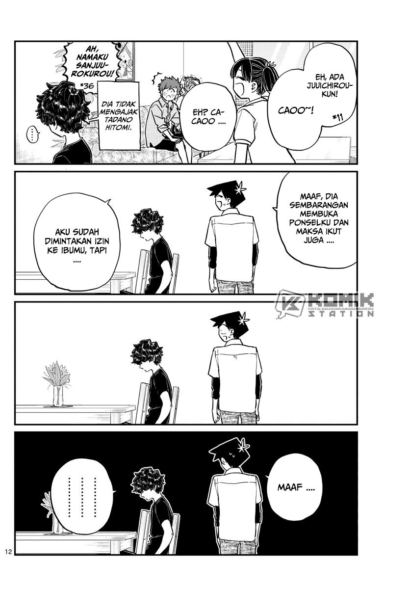 Komi-san wa Komyushou Desu Chapter 207 Gambar 14