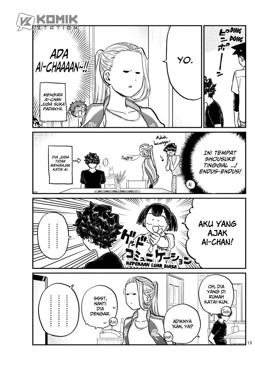 Komi-san wa Komyushou Desu Chapter 207 Gambar 15
